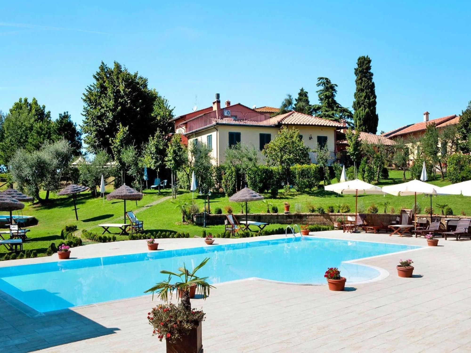 Hesse Farm Holiday Borgo Pinete Le Vedute Buitenkant foto