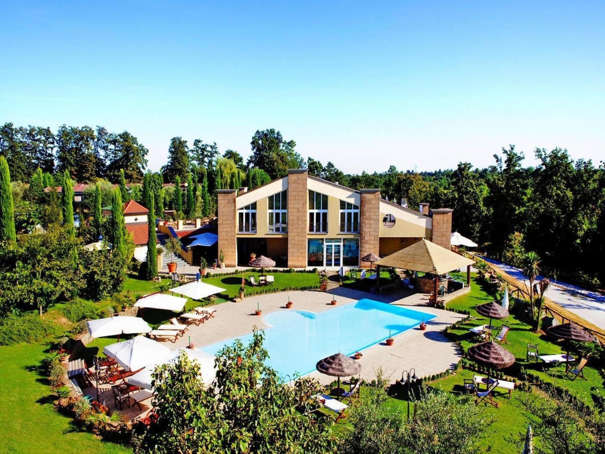 Hesse Farm Holiday Borgo Pinete Le Vedute Buitenkant foto