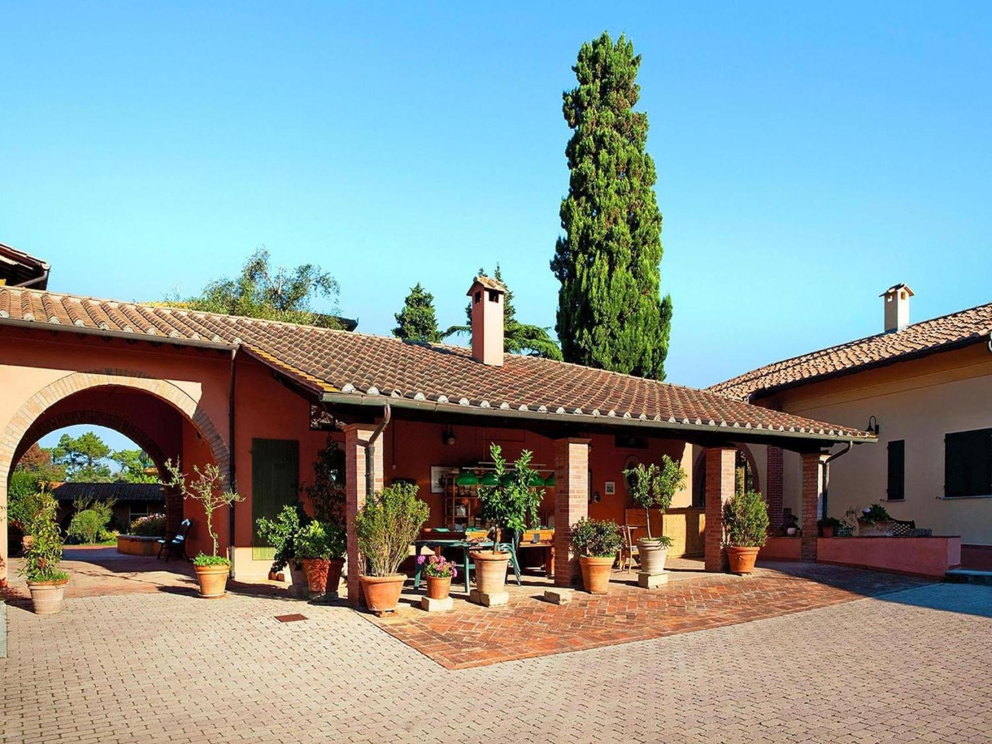 Hesse Farm Holiday Borgo Pinete Le Vedute Buitenkant foto